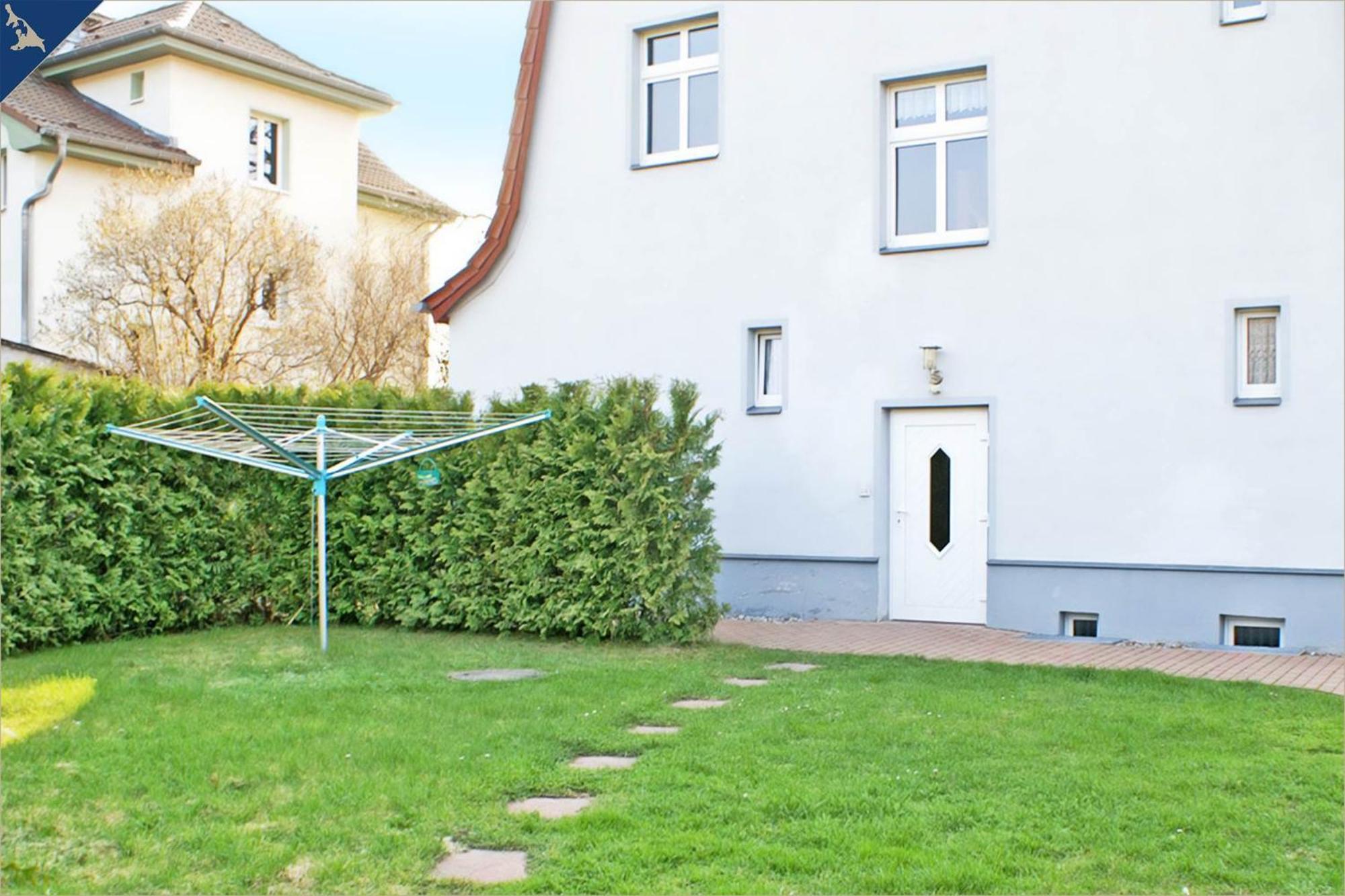 Villa Holtz Ferienwohnung Holtz 1 Zinnowitz Exterior photo