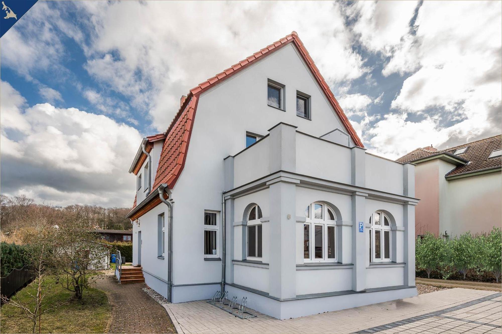 Villa Holtz Ferienwohnung Holtz 1 Zinnowitz Exterior photo
