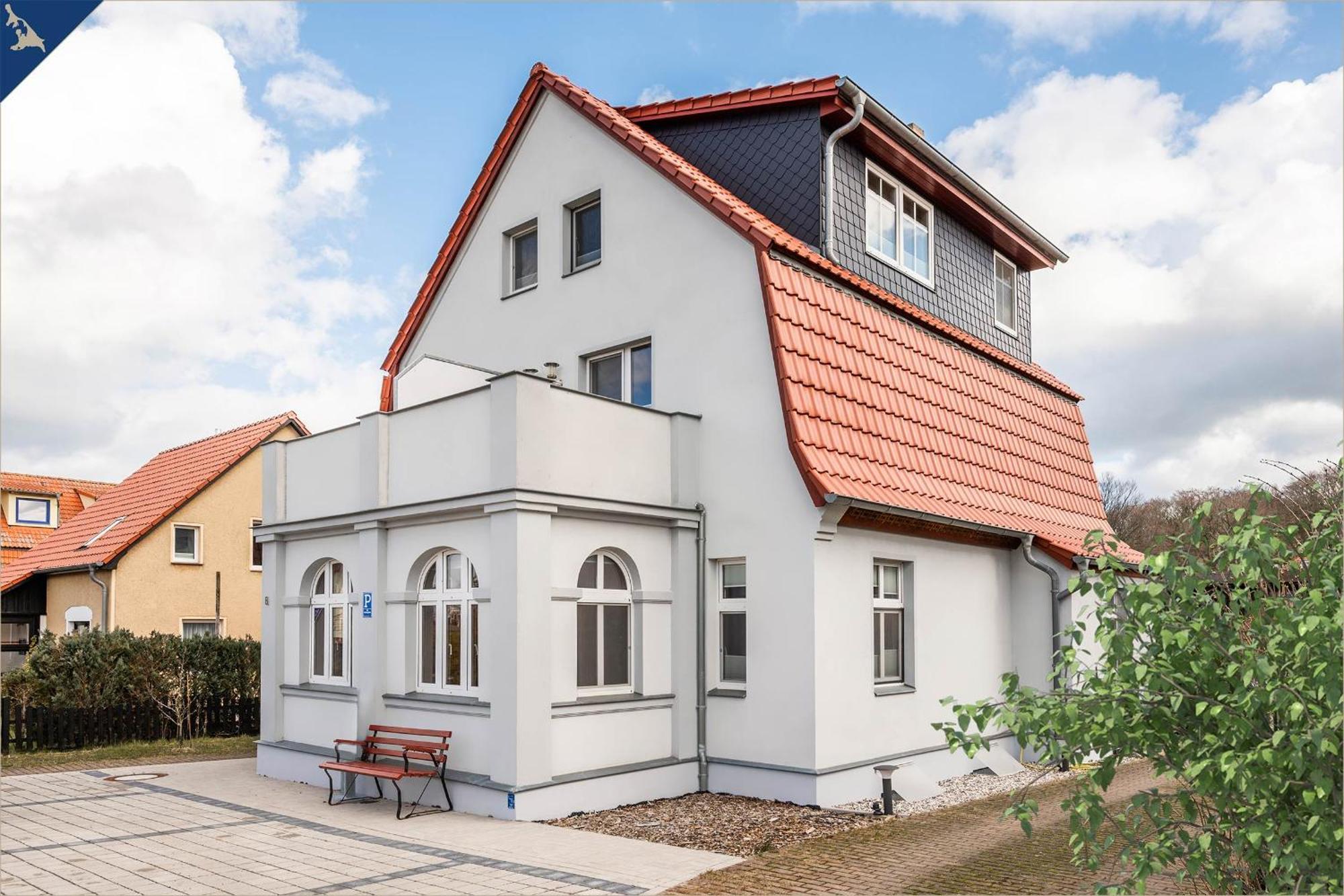Villa Holtz Ferienwohnung Holtz 1 Zinnowitz Exterior photo